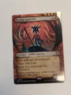 Hexing Squelcher (Showcase) Lorwyn Eclipsed Regular - Image 1