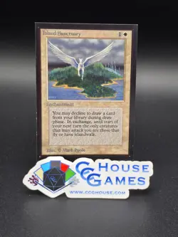 Island Sanctuary - Collector's Edition CE Beta Reprint NM/Mint *CCGHouse* #WM - Image 1