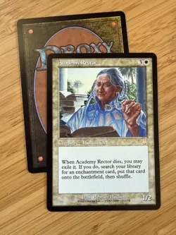 Academy Rector MTG sticker cEDH - Image 1