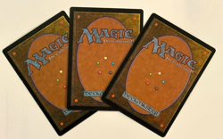 3x MTG - No Mercy Urza's Legacy Rare Enchantment - LP - Image 2