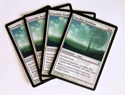 Guardian Zendikon (4) Worldwake NM MTG Magic the Gathering - Image 1