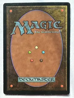 Bubble Matrix (Artifact) (Illus. Brom) -Weatherlight 1997 -MTG - Image 2