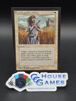 Swords to Plowshares Collector's Edition CE Beta Reprint NM/Mint *CCGHouse* #WM - Image 1