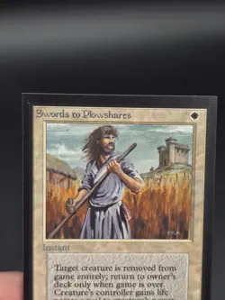 Swords to Plowshares Collector's Edition CE Beta Reprint NM/Mint *CCGHouse* #WM - Image 3