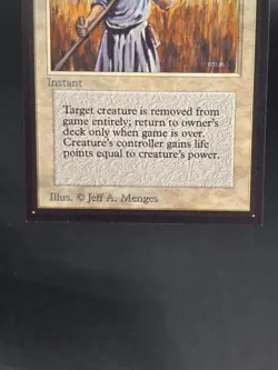 Swords to Plowshares Collector's Edition CE Beta Reprint NM/Mint *CCGHouse* #WM - Image 4