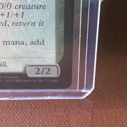 Badgermole Cub Avatar the Last Airbender Holo MTG 0167 - Image 5