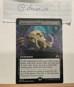 Ripples of Undeath (Extended Art) Modern Horizons 3 Regular - Image 1
