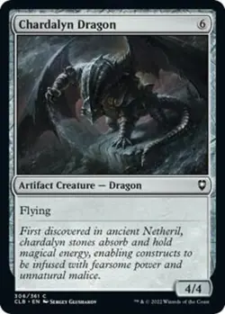 Chardalyn Dragon 306 Commander Legends: Battle for Baldur's Gate * - Image 1