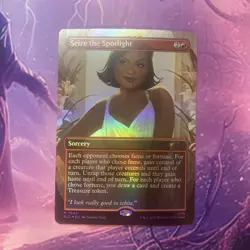 MTG Seize the Spotlight (Foil) Secret Lair x The Office 7044 NM - Image 1