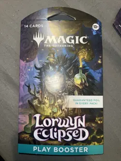 Wizards of the Coast Magic the Gathering Lorwyn Booster English Lot Of 7 - Image 1