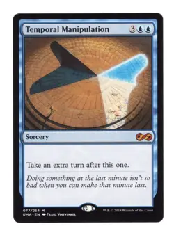 MTG Temporal Manipulation - Ultimate Masters UMA 077 - Image 1