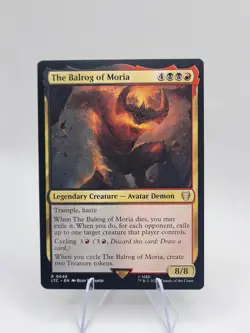 The Balrog of Moria Commander: the Lord of the Rings: Tales of Middle-Earth... - Image 1