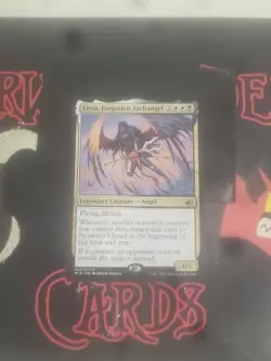 Magic The Gathering Midnight Hunt "Liesa, Forgotten Archangel" 232/277 RARE NM - Image 1