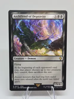 Archfiend of Depravity X1 FIC MTG Commander Final Fantasy - Image 1