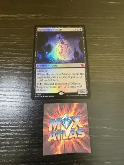 MTG - Harvester of Misery FOIL Outlaws of Thunder Junction The Big Score 09 NM - Image 1