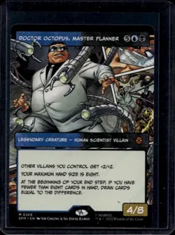 Doctor Octopus, Master Planner (Borderless) M Marvel's Spider-Man 228 NM - Image 1