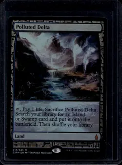 Polluted Delta M Zendikar Expeditions 17 NM - Image 1