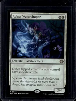Adept Watershaper ECL 3 Foil NM - Image 1