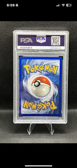 Psa 9 Kingdra Ex Dragon Pokemon Card - Image 2