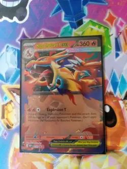Mega Charizard Y ex 30 Promo - Tin Promo - Pokemon TCG NM - Image 1