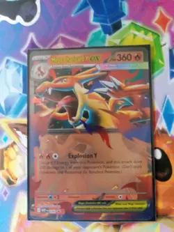 Mega Charizard Y ex 30 Promo - Tin Promo - Pokemon TCG NM - Image 2