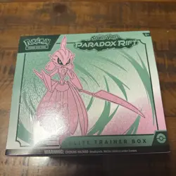 Pokemon TCG Paradox Rift Elite Trainer Box (ETB) Sealed - Image 1