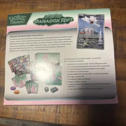 Pokemon TCG Paradox Rift Elite Trainer Box (ETB) Sealed - Image 3