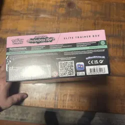 Pokemon TCG Paradox Rift Elite Trainer Box (ETB) Sealed - Image 5
