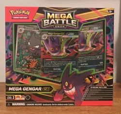 Pokemon TCG Mega Battle Deck Mega Gengar ex - Haunter Promo 027 - Image 1