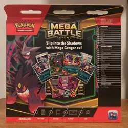 Pokemon TCG Mega Battle Deck Mega Gengar ex - Haunter Promo 027 - Image 2