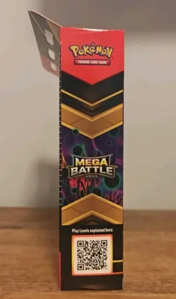 Pokemon TCG Mega Battle Deck Mega Gengar ex - Haunter Promo 027 - Image 3
