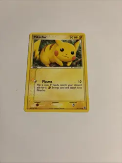 Pokemon Pikachu EX FireRed & LeafGreen 74/112 Regular Common Electric 50 HP - Image 1