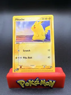 Pokemon Pikachu 72/100 Non Holo EX Sandstorm LP - Image 1