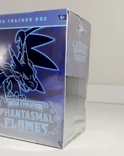 Pokemon Mega Evolution Phantasmal Flames Elite Trainer Box ETB New & Sealed 🔥 - Image 2