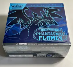 Pokemon Mega Evolution Phantasmal Flames Elite Trainer Box ETB New & Sealed 🔥 - Image 3