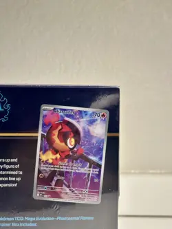 Pokemon Mega Evolution Phantasmal Flames Elite Trainer Box ETB New & Sealed 🔥 - Image 4