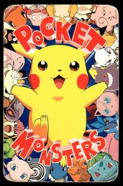 Charmander Yellow Televi Kun Pokemon Japanese ~ HP Creased - Image 2