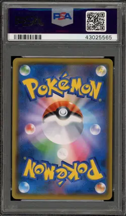 Pokemon Mimikyu Scream Munch Retrospective JPN Full Art Promo 289/SM-P PSA 10 - Image 2