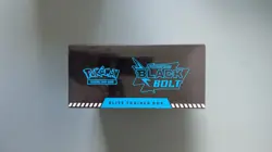Pokemon TCG: Scarlet & Violet Black Bolt Elite Trainer Box ETB New Sealed - Image 5