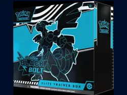 Pokemon TCG Scarlet & Violet: Black Bolt - Elite Trainer Box ETB - SEALED NEW - Image 1