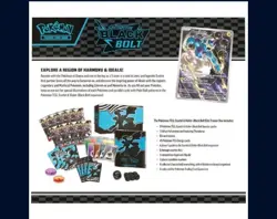 Pokemon TCG Scarlet & Violet: Black Bolt - Elite Trainer Box ETB - SEALED NEW - Image 2