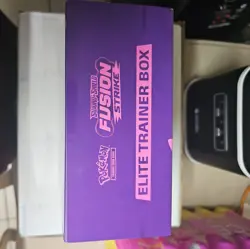 Pokemon Fusion Strike Elite Trainer Box ETB Sealed Sword & Shield Mew - Image 3