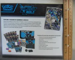 Factory Sealed Pokemon TCG Scarlet and Violet Black Bolt Elite Trainer Box - Image 4