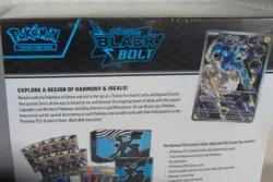 Factory Sealed Pokemon TCG Scarlet and Violet Black Bolt Elite Trainer Box - Image 5