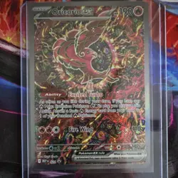 Pokemon Oricorio EX Me Mega Evolution Promo Full Art Holo 024 Fire 190 HP Card - Image 1