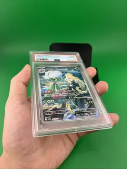 PSA 10 Gem Mint JPN Cynthia's Roserade AR sv9a Heat Wave Arena 065/063 Pokemon - Image 3