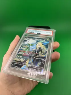 PSA 10 Gem Mint JPN Cynthia's Roserade AR sv9a Heat Wave Arena 065/063 Pokemon - Image 4