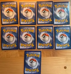 pokemon cards singles lot (9 cards shown) - Image 2