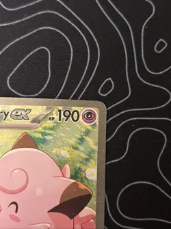 Pokemon TCG Journey Together Lillie's Clefairy EX SIR 184/159 - Image 3