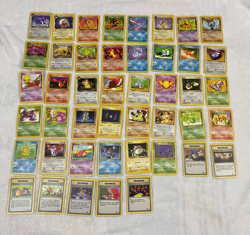 45/82 Pokemon Team Rocket Lot, NM to LP, No Doubles, Vintage 2000 PICTURES WOTC - Image 1